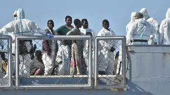 €50 хил. глоба за спасяване на мигранти в Италия
