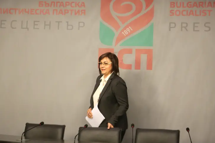 Корнелия Нинова: Борисов пак взема кампанията на ръчно управление