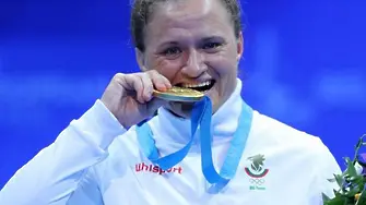 Мария Оряшкова донесе първо злато за България от игрите в Минск