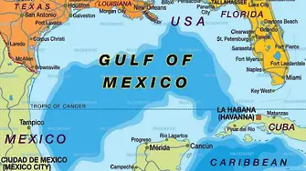 Гигантска мъртва зона ще се образува в Мексиканския залив