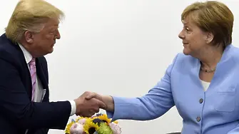 Меркел отказа поканата на Тръмп за среща на върха на Г-7