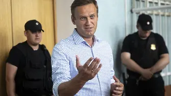 Навални е в болница - заради алергична реакция