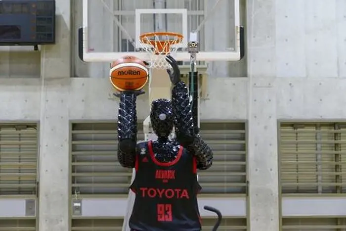 Робот-баскетболист постави рекорд