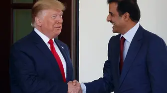 Тръмп: Емирът на Кувейт ми е приятел