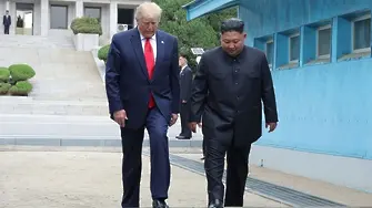 Тръмп и Ким - историческо шоу