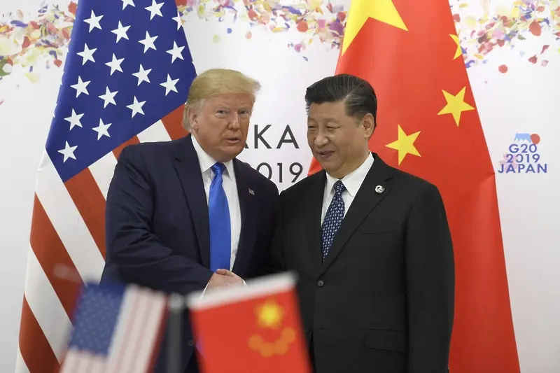 Защо САЩ не могат да се преборят с Китай сами