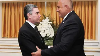 Борисов се среща с президента на Туркменистан и вицепрезидента на Иран