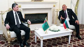 Борисов: Търсим как да докараме газ от Туркменистан през Русия за 