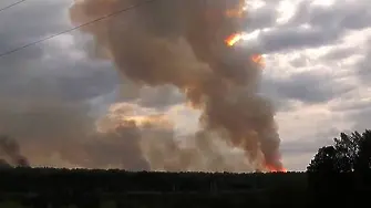 Експлозии в склад за боеприпаси край Красноярск