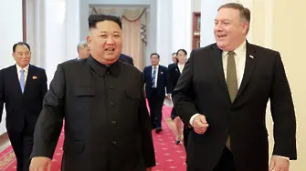Пхенян: Помпео е 