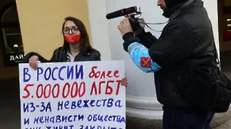 Гражданска активистка убита в Санкт Петербург