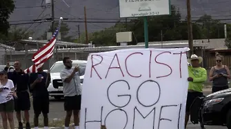 Тръмп посрещнат с протести в Дейтън и Ел Пасо