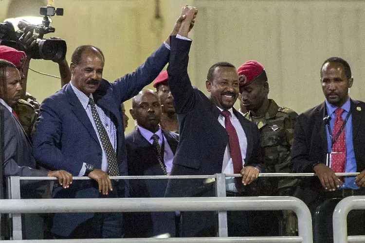Етиопският премиер взе Нобеловата награда за мир за 2019 г.