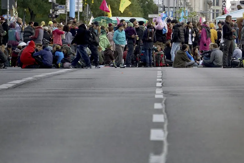 Екоактивисти блокираха Берлин