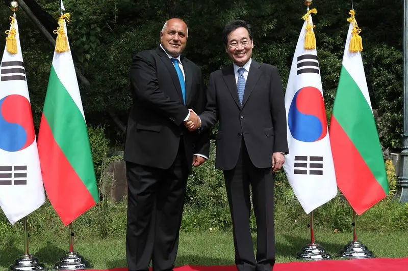България с подкрепа от Южна Корея за производство на електромобили