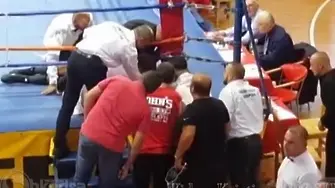 Починалият български боксьор вземал пари, за да губи
