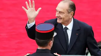 Светът отдава почит на Ширак