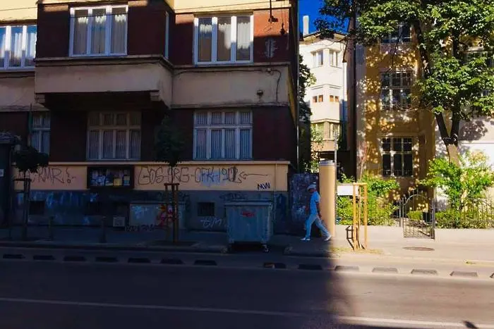 Къщата музей на Пенчо Славейков - вече чиста от драсканици