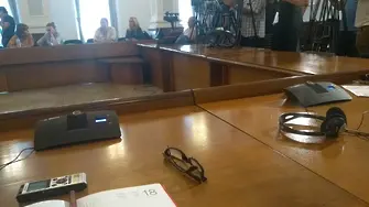 Борисов и фон дер Лайен говорят пред журналисти с демонтирани микрофони