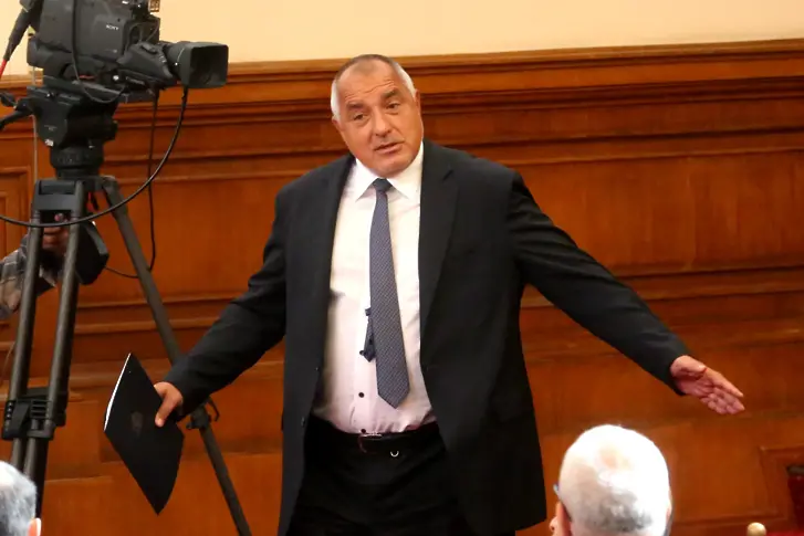 Борисов: Подкрепям анкетна комисия за БНР. И Сметната палата да влезе в радиото