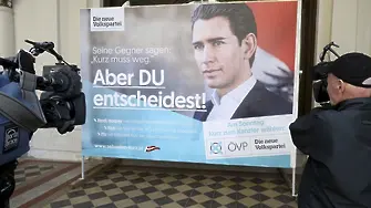 Австрия пред избори: Курц е фаворит, но бъдещата му коалиция не е ясна