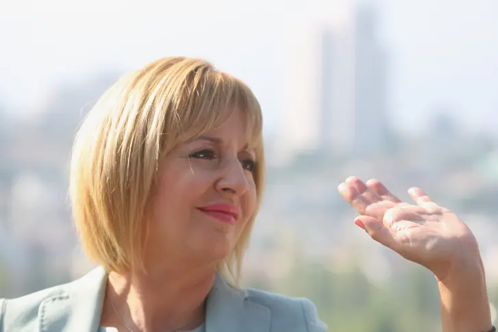 БСП подкрепи Мая Манолова за кмет