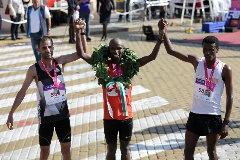Етиопка и кениец са №1 на софийския маратон