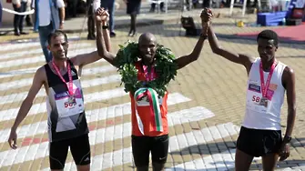 Етиопка и кениец са №1 на софийския маратон