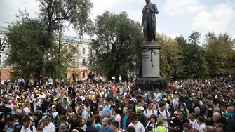 Пореден протест в Москва - за свободни местни избори