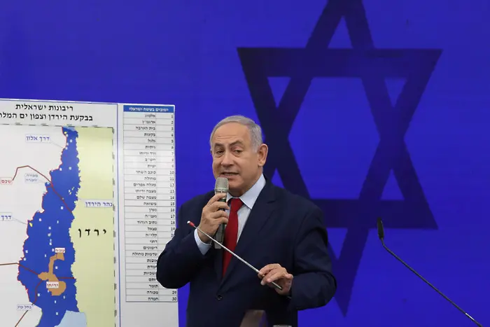 Нетаняху - готов да анексира части от Западния бряг