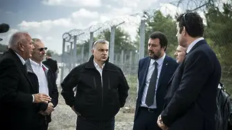 Виктор Орбан: Салвини е брат по оръжие
