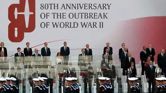 Без Тръмп и Путин на церемонията по повод 80-годишнината от Втората световна война