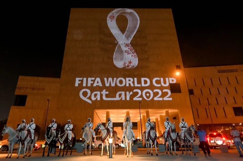 ФИФА и Катар представиха логото на Мондиал 2022 (СНИМКИ)
