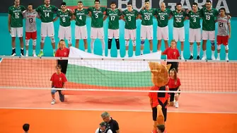 Добро начало - волейболистите ни биха Франция в Берлин