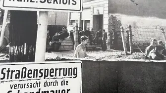75 тунела открити под Берлинската стена (СНИМКИ)
