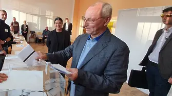 ГЕРБ спечели кметските избори в селото на Ахмед Доган