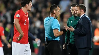 Мачът България - Англия (0:6) два пъти бе спиран за расизъм