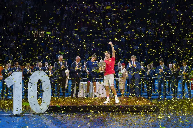 Десета титла за Роджър Федерер в Базел