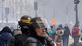 264 арестувани във Франция на протестите, прераснали в насилие