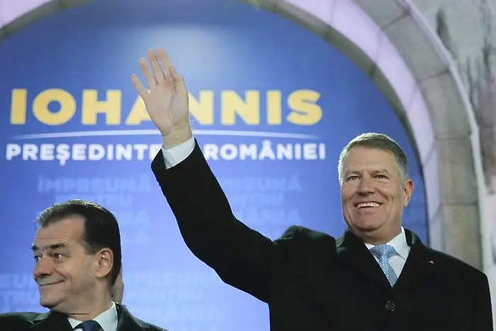 Проевропеецът Клаус Йоханис преизбран за президент на Румъния