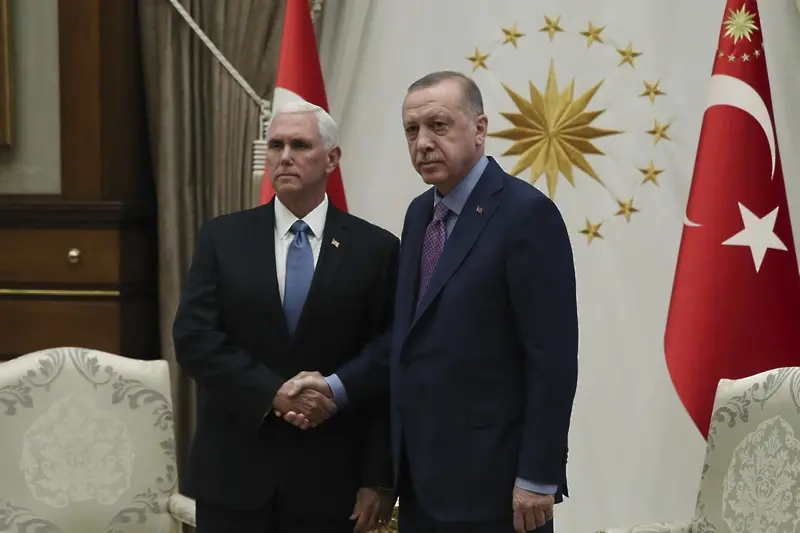 Турция и САЩ се договориха. Войната в Сирия спира