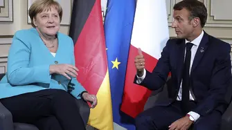 Макрон и Меркел: Брекзит ще има само с правила