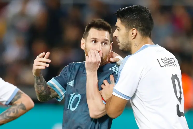 Меси спаси Аржентина във втори пореден мач