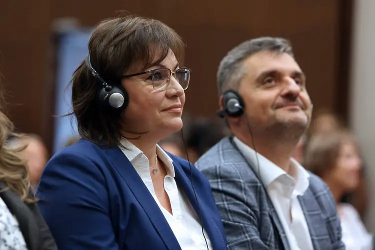 Изборите за лидер на БСП официално са двубой - Кирил Добрев срещу Корнелия Нинова