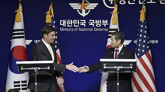 САЩ: Южна Корея да плаща повече, за това че я пазим от Ким