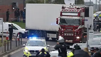 Всички 39 умрели в камиона в Англия са китайци