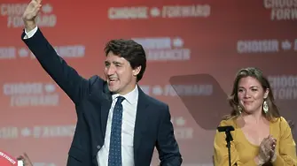 Трюдо печели изборите в Канада, но губи мнозинство в парламента