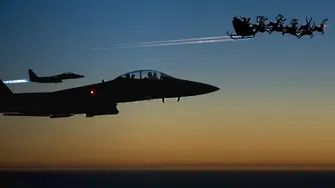 Военното командване на САЩ следи движението на Дядо Коледа 