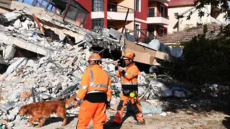 Жертвите на земетресението в Албания станаха 35