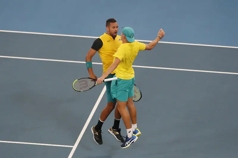 Русия и Австралия са полуфиналисти на ATP cup